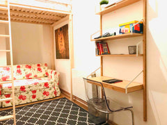 Intro: Small and cosy room preferably for short-term stays with perfect traffic  Hamburg, Germany Cozy & Small Room for Short-Stays close to Center Private room in rental unit vacation rental 40505429