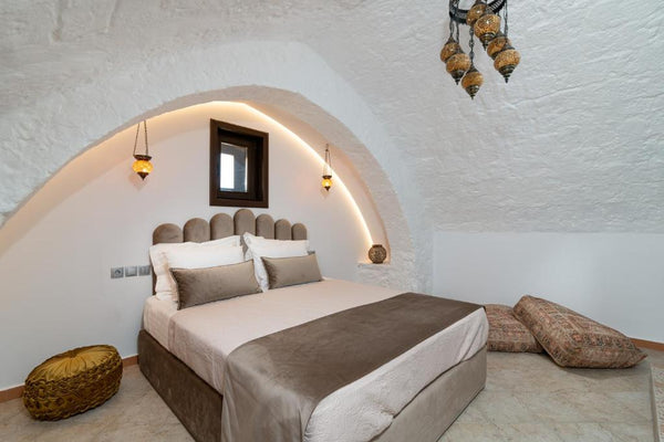 April Luxury Suites are located in the old town of Rhodes. Thalia, is one of the  April Luxury Suites | Thalia Suite Room in boutique hotel vacation rental 52592457