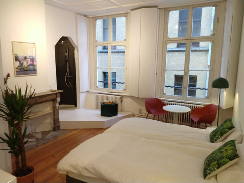 A spacious designer Suite, hidden in one of Antwerps oldest and most beautiful t Knokke-Heist, Belgium Art Deco Suite Room in boutique hotel vacation rental 36422080