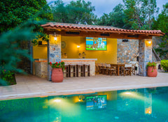 Villa Aphrodite is built on private grounds of 2000m2 surrounded by a long and h Heraklion, Greece Villa Aphrodite - 5-bed villa with heated pool Entire villa vacation rental 27081235