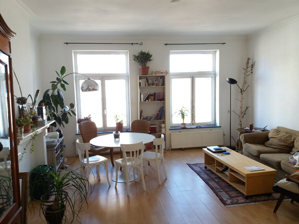 Chatelain, à 15 minutes en transports du centre ville Jolie appartement en duple Ixelles, Belgium Duplex à Châtelain Entire condo vacation rental 23280684