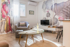 Completely renovated, newly furnished and fully equipped ground floor apt., 46m2 Athens, Greece ACROPOLIS  RESTFUL  APARTMENT Entire rental unit vacation rental 21948767