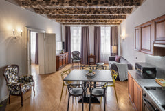 This spacious and beautifully furnished three-bedroom apartment offers a modern  Prague, Czechia Three Bedroom Apartment Old Town Chateau 9 Entire serviced apartment vacation rental 42446246