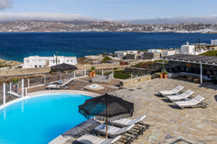 Our Villa of 950sq.m. consists of 2 buildings. There are  2 fully equipped kitch  Cosset Villa 10Bedrooms,PrivePool&SeaView, Mykonos Entire villa vacation rental 588284263907945181