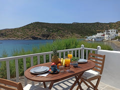 We are just on  the  beach  of  Faros  and  near  the  beach of Glyfo, fasolo  a Greece Iodin Cycladic home vacation rental 12877812