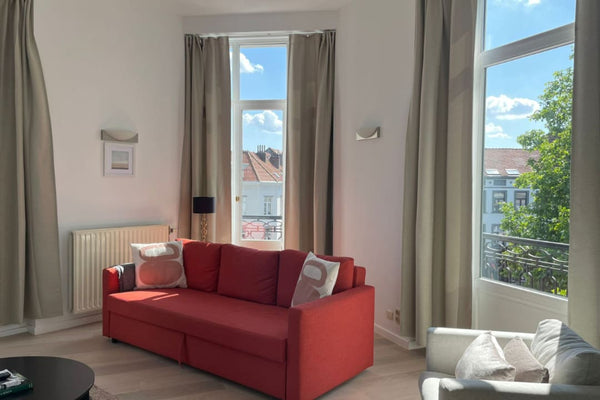 This brand new apartment is an inviting home in the heart of Brussels. <br />The Brussels, Belgium Sweet Inn | Sunlit 1BR Apt. in La Bascule Entire rental unit vacation rental 602632945788108367