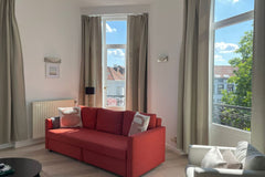 This brand new apartment is an inviting home in the heart of Brussels. <br />The Brussels, Belgium Sweet Inn | Sunlit 1BR Apt. in La Bascule Entire rental unit vacation rental 602632945788108367