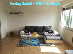 Appartement T4 rénové, lumineux et confort. A proximité des commerces. <br />En  Paris, France T4 lumineux avec balcon Entire rental unit vacation rental 20454490