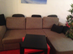 Renting a sofa-bed sleeps 2, in a shared open-space appartment.<br />It's quiet  Paris, France Renting sofa-bed sleeps 2, in a shared open-space Shared room in tiny home vacation rental 15157047