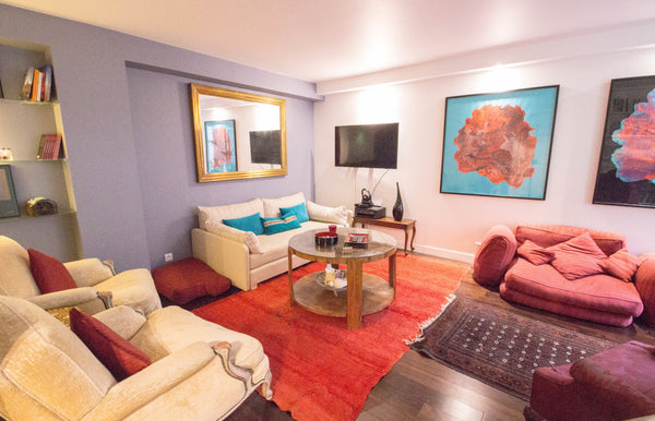 Charming apartment in the 16th district of Paris, near the Arc de Triomphe for 4 Neuilly-sur-Seine, France Big Flat - Clovis Pergolèse Entire rental unit vacation rental 30012556