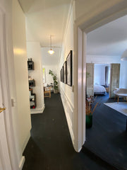 Værelse i super lækker og nyistandsat københavner herskabslejlighed lejlighed på Copenhagen, Denmark Large room in stylish apartment 2 min.from the sea Private room in condo vacation rental 45054368