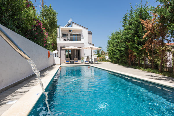 A new-built villa with private pool, located 350m from the beach and within walk  Eleftheria Villa, private pool, close to the sea Entire villa vacation rental 27016861