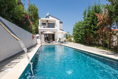 A new-built villa with private pool, located 350m from the beach and within walk  Eleftheria Villa, private pool, close to the sea Entire villa vacation rental 27016861
