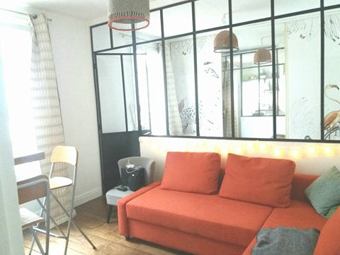 Idealy located, between Montmartre and Parc Monceau, 10 minutes walking from Pla Paris, France Charming appartment in the Batignolles Entire rental unit vacation rental 22620899