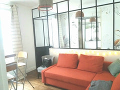 Idealy located, between Montmartre and Parc Monceau, 10 minutes walking from Pla Paris, France Charming appartment in the Batignolles Entire rental unit vacation rental 22620899