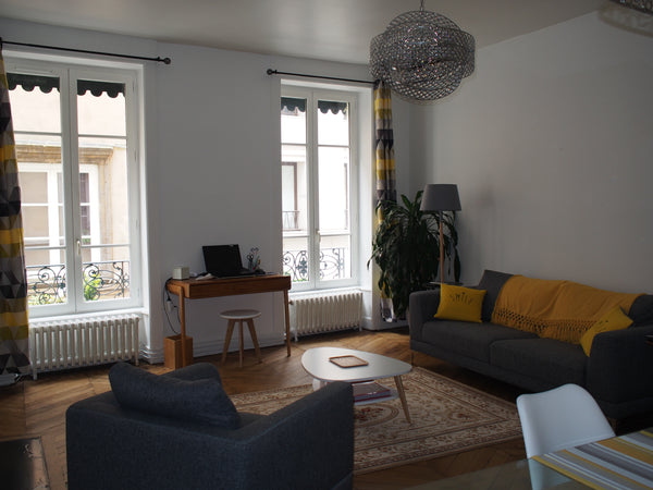 Appartement de 75 m² idéalement situé dans l'hyper centre de Lyon pour profiter   Chambre privée hyperCentre Fête des Lumières Private room in rental unit vacation rental 21093096