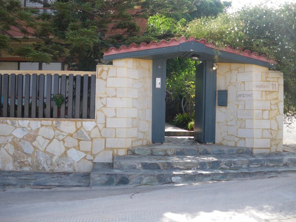 small appartements in agios-onoufrios near 150 meter from the sea in a quite are Crete Region, Greece The Grandmamas  house Entire home vacation rental 5186680