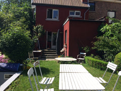 charming house with garden in Brussels, close to tram (94) , bus (95) and metro  Paris, France charming house with garden Entire home vacation rental 3408398