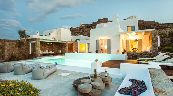 An exclusive five-bedroom Villa that exemplifies the true spirit of Mykonos summ Greece Villa Jasper by Rocks Estates Entire home vacation rental 48236878