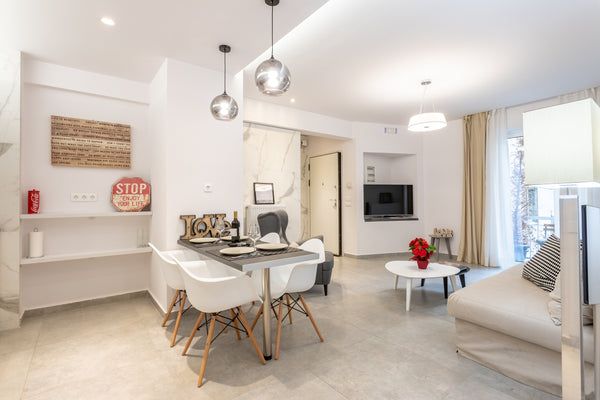 The space is  luxuriously renovated and ready to have you, enjoy and relax, quie Athens, Greece Stadium 1bdr HiEnd quiet Flat | Top Location Entire rental unit vacation rental 12639647