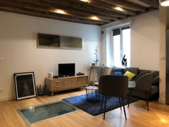 Charmant duplex descendant, moderne et équipé, disposant de 4 couchages (1 lit k Paris, France Charmant Duplex / Lovely Duplex (15è, Tour Eiffel) Entire rental unit vacation rental 23363185
