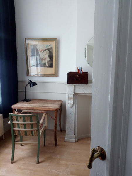 Charmant huis met 2 slaapkamers in een multiculturele woonbuurt vlakbij winkelst Antwerp, Belgium 19th c house private parking near Central Station Entire townhouse vacation rental 35507561