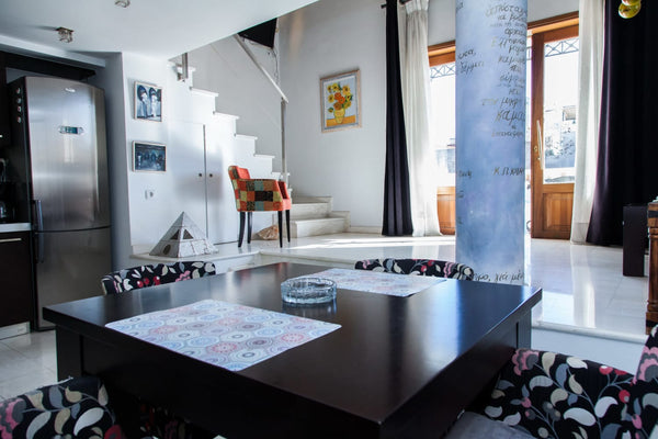 Modern glam meets old-world architecture in this beautiful apartment in the hear Athens, Attica, Greece Classical vibes in this deluxe apt. in heart of Athens! Entire rental unit vacation rental 53914614