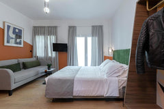 This type of room, concerns an apartment with a window on the side of the buildi GR King Studio with Sofa Bed by Acro Urban Suites Room in aparthotel vacation rental 49765750