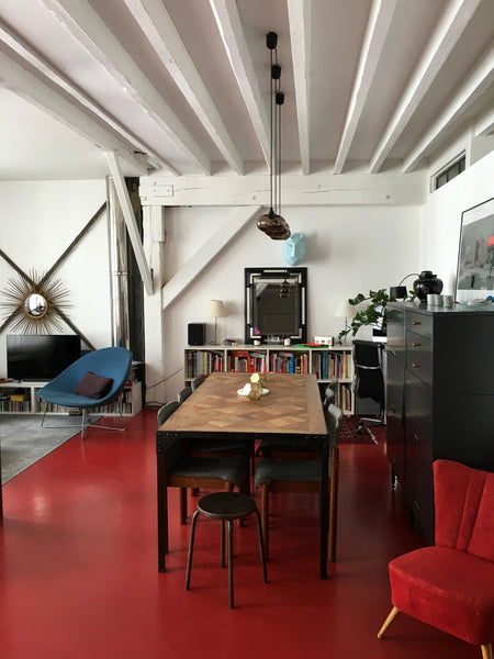 Un loft familial et lumineux aux volumes généreux et aménagements cosy, idéal po Paris, France Loft familial et accueillant Entire loft vacation rental 13810069