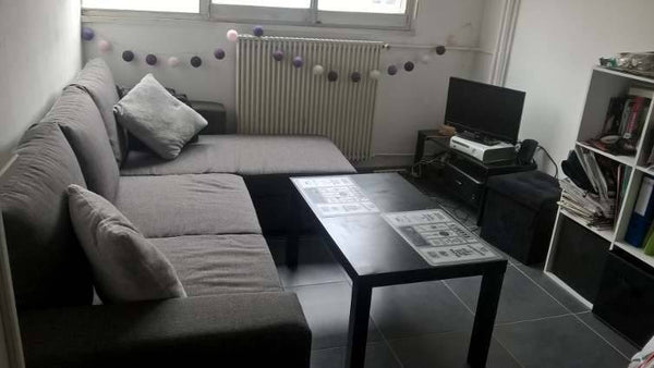 Beau deux pièces de 30m² situé près du bassin de la villette, à 5 min à pied de  Nantes, France Appartement 2 pièces 30 m² à Stalingrad Entire rental unit vacation rental 20079258