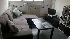 Beau deux pièces de 30m² situé près du bassin de la villette, à 5 min à pied de  Nantes, France Appartement 2 pièces 30 m² à Stalingrad Entire rental unit vacation rental 20079258