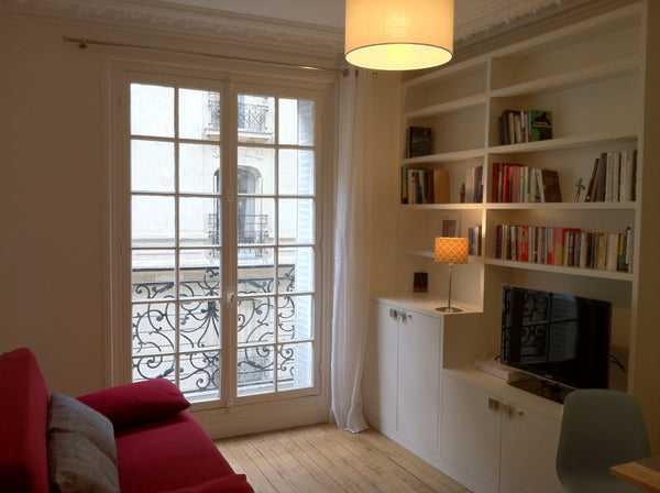 A very well presented and recently refurbished one double bedroom flat (400 sqft Paris, France Charming apartment in Alesia Entire rental unit vacation rental 9762132