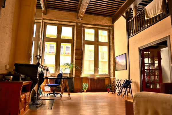 Un appartement de charme (104m2) dans le coeur du Vieux Lyon, à une minute de la Paris, France Appartement de charme dans le Vieux Lyon Entire rental unit vacation rental 37389069