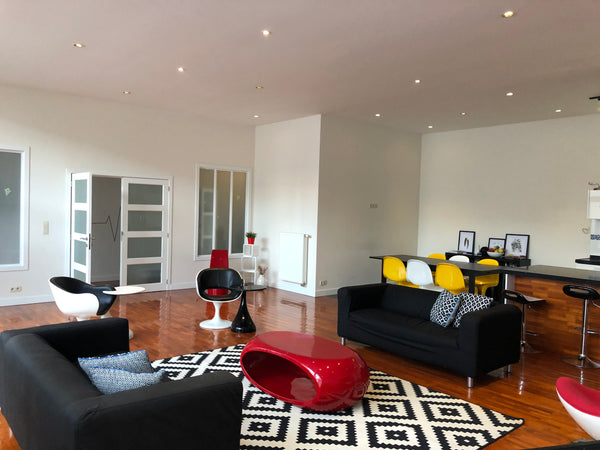 A proximité du Parc Elisabeth, très belle maison se situant à l'arrière d'un imm  Dali & Design I Private room in home vacation rental 37074339