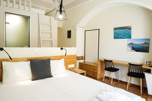 Ink is a small hotel in the very center of medieval old town of Rethymno near by  Ink Hotels Phos - Superior Room with Balcony Room in hotel vacation rental 35365140