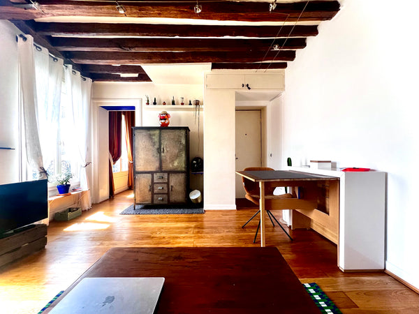 Well furnished and beautiful 3 rooms flat, <br />very well situated, in a small  Paris, France Marais, nice flat in a quite street Entire rental unit vacation rental 434981