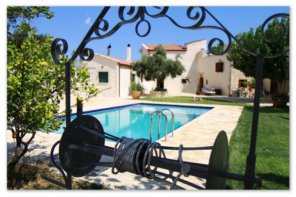 A stone building of 1896 which was fully renovated in 2012 and combines the eleg  FilippouVilla Crete- Living in Nature Entire home vacation rental 997679