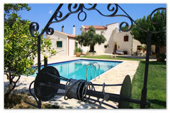 A stone building of 1896 which was fully renovated in 2012 and combines the eleg  FilippouVilla Crete- Living in Nature Entire home vacation rental 997679