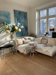 Scandinavian apartment with loads of light in a luc boho style in the beautiful  Copenhagen, Denmark Cute light scandinavian apartement Entire rental unit vacation rental 27687556