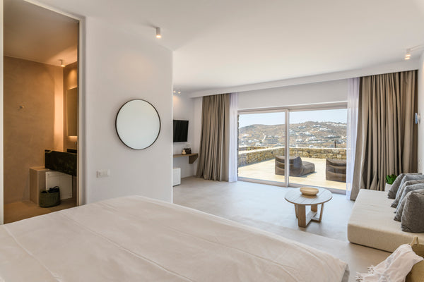 Muro Suites in a brand new complex of luxury suites located in Ornos Mykonos. Th Greece Muro Grand Suite with Private Pool and Jacuzzi #6 Room in aparthotel vacation rental 667332826624293520