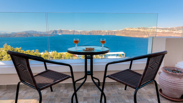 AKROTIRI APARTMENTS is built with respect to traditional local architecture and  Greece Apartment with Caldera and Volcano view! (Jacuzzi) Entire home vacation rental 38109139