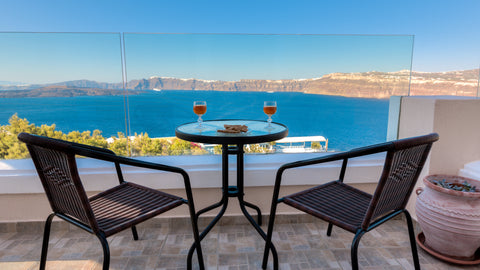 AKROTIRI APARTMENTS is built with respect to traditional local architecture and  Greece Apartment with Caldera and Volcano view! (Jacuzzi) Entire home vacation rental 38109139