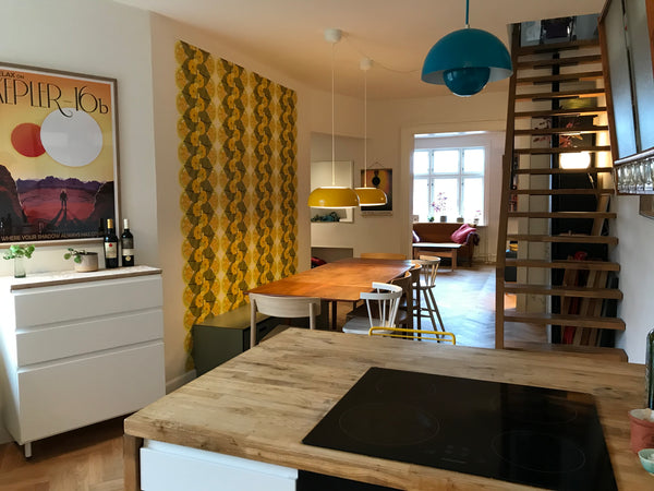NB: Only beds for 2 adults and 2 kids.<br />Spacious and cosy family apartment i Copenhagen, Denmark Nørrebro family apartment with great view Entire condo vacation rental 42017823