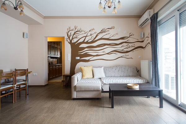 Ideal for family, group of friends, workers. Balcony of 50 m2. 5 min from two me Athens, Greece Aphrodite the house of beauty - Greek god's houses Entire rental unit vacation rental 13071483