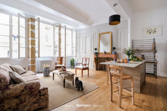 Ce logement unique situé entre Hôtel de Ville et Cordeliers est proche de tous l  Appartement 80 m2 - centre Lyon Entire rental unit vacation rental 769554630028173218