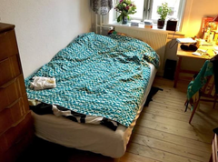 Cozy dobbleroom in apartment at Nørrebro, CPH. The room has an attractive locati Copenhagen, Denmark Dobbeltværelset på hyggelige Nørrebro i KBH Private room in rental unit vacation rental 29412484