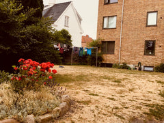 My lovely flat is situated in a quiet and green area - and with everything withi  Charming and bright flat - close to city center Entire rental unit vacation rental 26613565