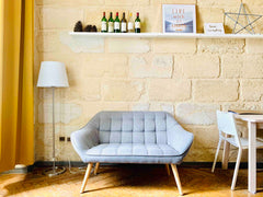 Sur le Quai Saint Croix d’un bel immeuble au cœur du quartier historique 200m à  Évian-les-Bains, France charmant Studio duplex avec tatamis japonais BDX Entire guest suite vacation rental 34046665