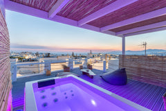 Perhaps one of the most special residence in Mykonos town that has been renovate Mikonos, Greece Cosmo Luxe - 8 pax with Jacuzzi, Mykonos center Entire home vacation rental 34897941