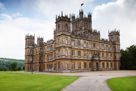 Private Round Trip Transfer : Heathrow or London to Highclere Castle  Private Tours and Travel Guide Europe London REGION South East England Destination Tour